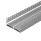 Профиль с экраном SL-LINE-7532-2000 ANOD (ARL, Алюминий)