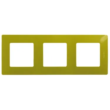 ETIKA Рамка 3 поста зеленый папоротник