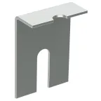 Держатель крышки лотка боковой h-50мм HDZ