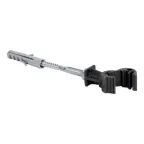 Держатель фасадный пластиковый с дюбелем L-160мм PROxima