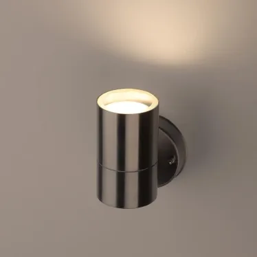 Подсветка декоративная GU10 MAX35W IP54 хром WL14