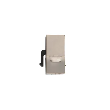 Проходной адаптер формата Keystone RJ45-RJ45 (8p8c) категория 5е экранированный WRline