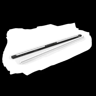 Светильник линейный светодиодный ДБО 15 Вт 1320 лм 4000К AC 220В IP20 1175х22х36мм крепления провода и коннекторы входят в комплект TL Black Gauss