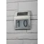 Номер дома с подсветкой, на солнечной батарее, 2LED (48/576) ERAFS048-09
