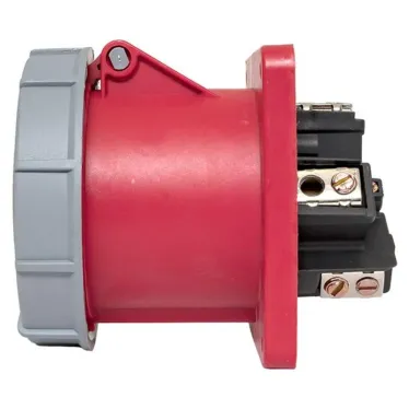 Розетка стационарная внутренняя 3442 3Р+РЕ 125А 380В IP67 PROxima