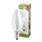 Лампа накаливания B35 240V 60W E14 clear