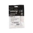 Проходной адаптер формата Keystone RJ45-RJ45 (8p8c) категория 5е экранированный WRline