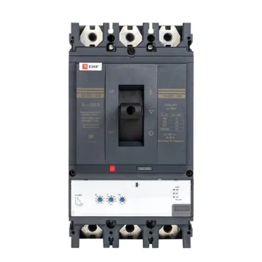 Выключатель автоматический ВА-99C 400/200А 3P 45кА