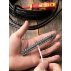 Шина PEN ноль-земля (6x9мм) 16 отв. цинк крепеж покраям