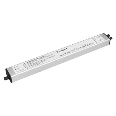Блок питания ARPV-LG24030-LINEAR-PFC-DALI2-PD (24V, 1.25A, 30W) (IP67 металл, 5 лет)