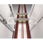 Кронштейн для шинодержателя плоских шин FORT для корпуса глубиной 400 PROxima