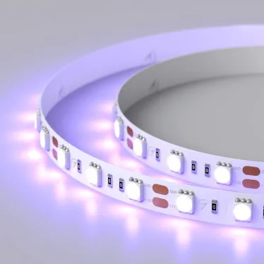 Лента RT-B60-10mm 12V UV400 (14.4 W/m, IP20, 5060, 5m) (, Открытый)