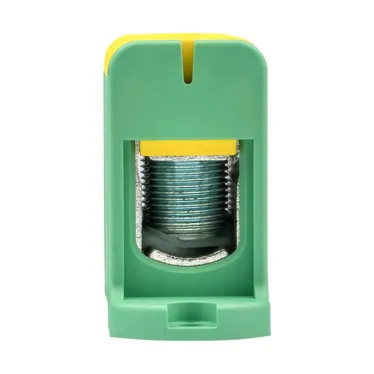 Клемма силовая вводная КСВ 35-240 мм2 желтая-зеленая PROxima