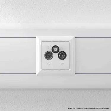 Avanti TV-FM-SAT ''Белое облако'', 16A, 2 модульный