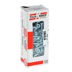 Шуруп универсальный 5х20 потайная головка, остроконечный, оцинкованный (200шт) - коробка