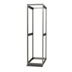 Стойка открытая 19-дюймовая. 32U. высота 1625 мм двухрамная. ширина 550 мм глубина регулируется 800-1250 мм цвет серый (RAL 7035)