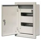 Щит распределительный встраиваемый ЩРВ-24з IP31 с замком