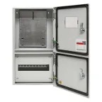 Щит ЩУРн-3/12 два отсека (БУР) 540х300х160 IP54 PROxima