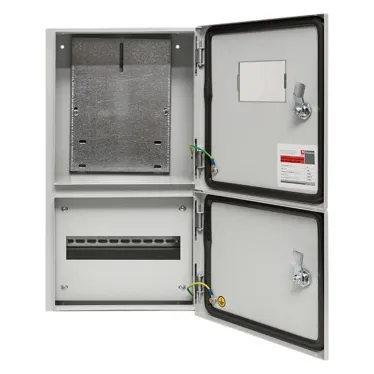 Щит ЩУРн-3/12 два отсека (БУР) 540х300х160 IP54 PROxima