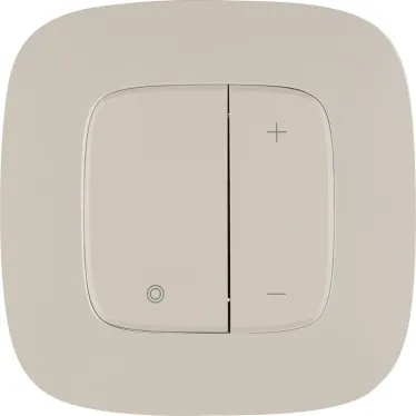 Valena ALLURE Рамка 1 пост слоновая кость универсальная