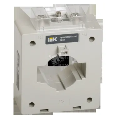 Трансформатор тока ТШП-0,66  800/5А  10ВА  класс 0,5 габарит 60 | ITB40-2-10-0800 | IEK
