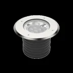 Светильник светодиодный ДВУ-16Вт IP67 1040Лм 5000К Plint серый 5 град.