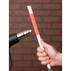 Трубка термоусаживаемая ТУТ нг 25/12,5 красная в отрезках по 1м PROxima