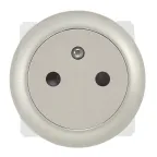 Celiane Панель лицевая для розетки французский стандарт титан