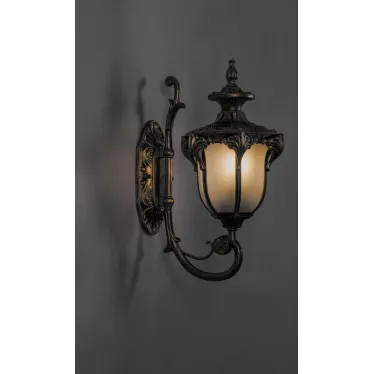 Светильник НБУ-60w вверх Е27 IP44 черное золото