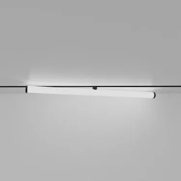 Светильник магнитный трековый TRM20-8-10W4K-B для системы NOVA 60 см 48V 10Вт 4000К с заливающим светом черный