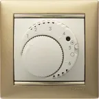 VALENA Термостат для теплого пола слоновая кость