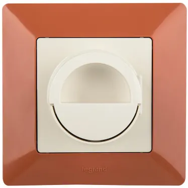 Valena LIFE Подставка для смартфона С лицевой панелью Слоновая кость