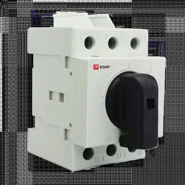 Рубильник модульный MS-25A 3P на DIN-рейку