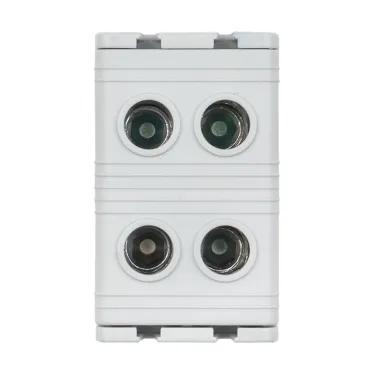 Клемма силовая вводная двойная КСВ 16-50 серая PROxima