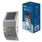 Светодиодный Светильник садовый USL-F-164/MT170 SENSOR на солнечной батарее, с датчиком движения. . 1*АА Li-Io аккумулятор в/к. IP44.