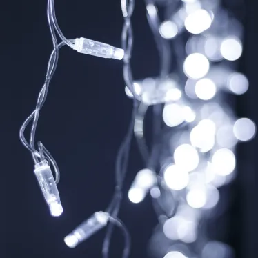 Светодиодная гирлянда ARD-EDGE-CLASSIC-2400x600-CLEAR-88LED-MILK-STD White (230V, 6W) (Ardecoled, IP65) | 034103 | Arlight