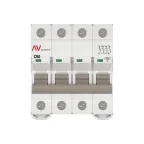 Выключатель автоматический AV-6 4P 50A (C) 6kA AVERES