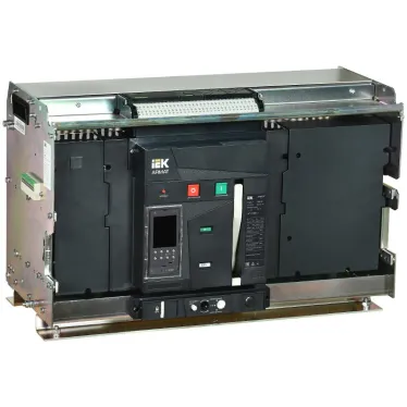 Выключатель автоматический воздушный ARMAT выдвижного исполнения 3P типоразмер H 125кА 6300А расцепитель TD с комплектом аксессуаров 220В: мотор привод катушка включения катушка отключения