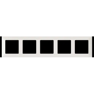 Valena LIFE Рамка 5 постов жемчуг универсальная