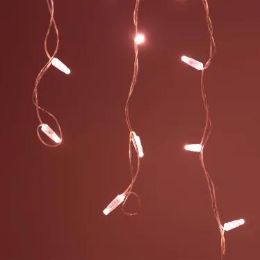 Светодиодная гирлянда ARD-EDGE-CLASSIC-2400x600-CLEAR-88LED-STD Rose Gold (230V, 6W) (Ardecoled, IP65) | 031188 | Arlight