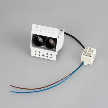 Светильник MS-ORIENT-BUILT-TRIMLESS-TC-S38x67-5W Day4000 (WH-BK, 30 deg, 230V) (Arlight, IP20 Металл, 5 лет) | 032228 | Arlight