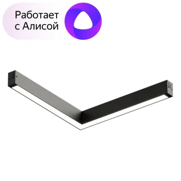 Светильник угловой SMART LINEAR ANGLE 18 Вт DIM 3000 К-6000 К черн. DENKIRS DK8014-BK