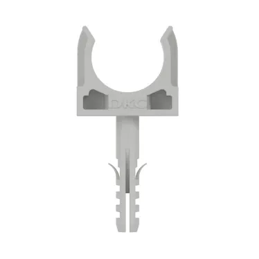 Держатель с защелкой и дюбелем 20мм