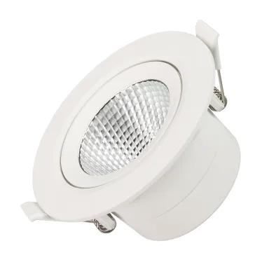 Светильник LTD-POLAR-TURN-R105-10W Warm3000 (WH, 36 deg, 230V) (Arlight, IP20 Пластик, 3 года) | 032867 | Arlight