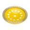 Чашка алмазная шлифовальная Turbo, 230х22,2мм