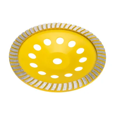 Чашка алмазная шлифовальная Turbo, 230х22,2мм