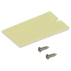 Звонок дверной C89 беспроводной, от сети, белый, 36 мелодий