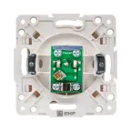 Стокгольм Механизм Розетки TV 1-местной 75Ом 5-862МГц белый