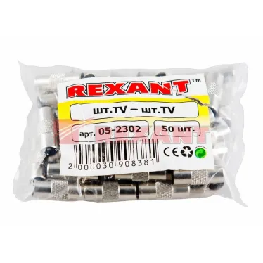 Переход штекер TV-штекер TV,