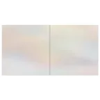 Розетка ATLASDESIGN двойная с заземлением со шторками сдвижная крышка 16А в сборе жемчуг